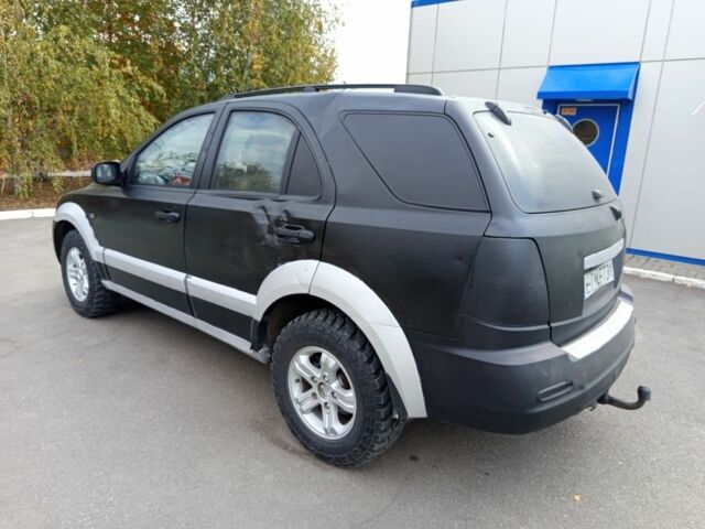 Киа Соренто 2004 в Синельниковом на Automoto.ua Черный Киа Соренто, объемом двигателя 3 л и пробегом 320 тыс. км за 3250 $, фото 7 на Automoto.ua