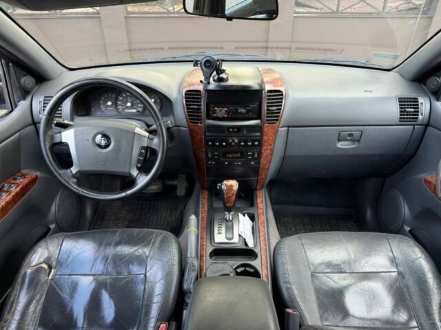 Киа Соренто 2004 в Краматорске на Automoto.ua Черный Киа Соренто, объемом двигателя 0 л и пробегом 300 тыс. км за 4157 $, фото 5 на Automoto.ua