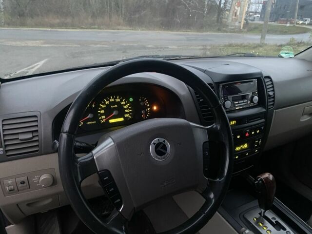 Черный Киа Соренто, объемом двигателя 2.5 л и пробегом 250 тыс. км за 4150 $, фото 15 на Automoto.ua