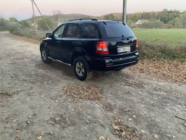 Черный Киа Соренто, объемом двигателя 2.5 л и пробегом 200 тыс. км за 7100 $, фото 4 на Automoto.ua