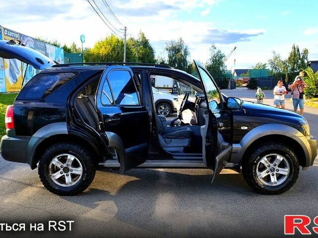 Киа Соренто 2004 в Киеве на Automoto.ua Черный Киа Соренто, объемом двигателя 2.5 л и пробегом 220 тыс. км за 4900 $, фото 7 на Automoto.ua