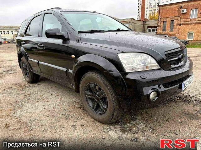 Киа Соренто 2004 в Харькове на Automoto.ua Черный Киа Соренто, объемом двигателя 2.5 л и пробегом 277 тыс. км за 3500 $, фото 3 на Automoto.ua