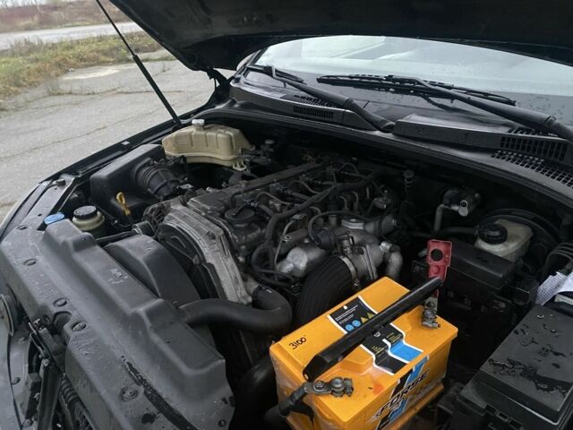 Черный Киа Соренто, объемом двигателя 2.5 л и пробегом 250 тыс. км за 4150 $, фото 23 на Automoto.ua