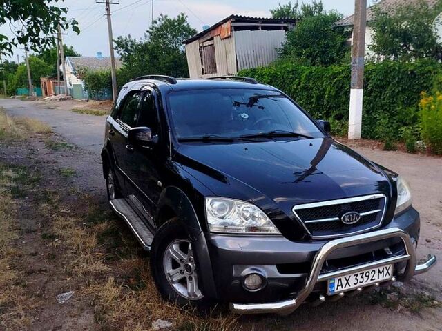 Чорний Кіа Соренто, об'ємом двигуна 2.5 л та пробігом 382 тис. км за 6600 $, фото 1 на Automoto.ua