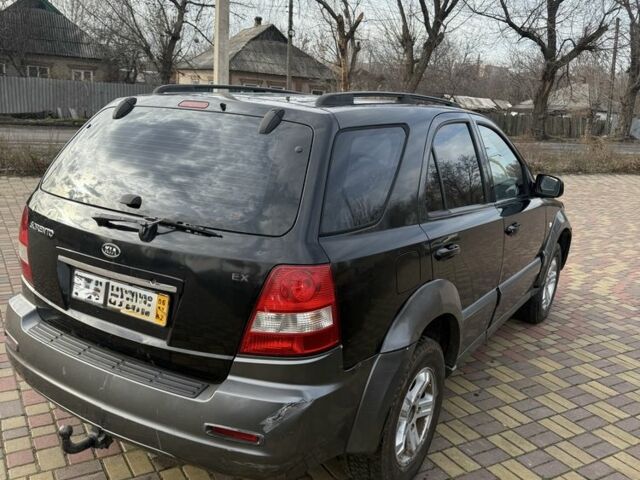 Черный Киа Соренто, объемом двигателя 2.5 л и пробегом 255 тыс. км за 3000 $, фото 1 на Automoto.ua