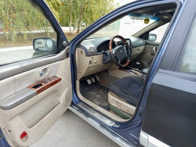 Киа Соренто 2004 в Синельниковом на Automoto.ua Черный Киа Соренто, объемом двигателя 3 л и пробегом 320 тыс. км за 3250 $, фото 2 на Automoto.ua