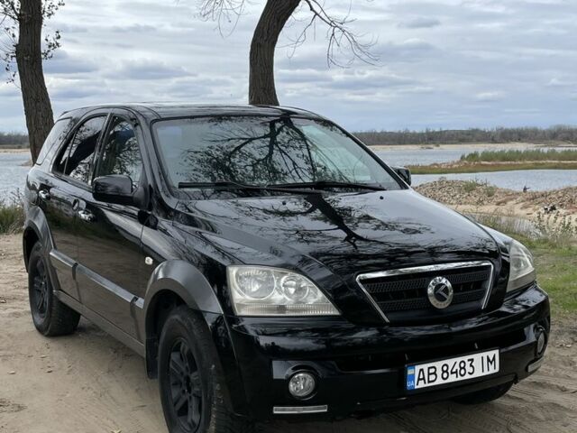 Киа Соренто 2004 в Запорожье на Automoto.ua Черный Киа Соренто, объемом двигателя 2.5 л и пробегом 295 тыс. км за 4900 $, фото 2 на Automoto.ua