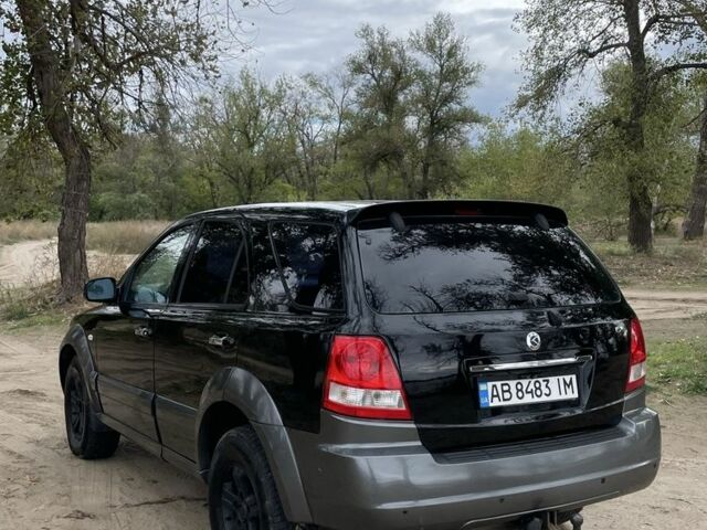 Киа Соренто 2004 в Запорожье на Automoto.ua Черный Киа Соренто, объемом двигателя 2.5 л и пробегом 295 тыс. км за 4900 $, фото 5 на Automoto.ua