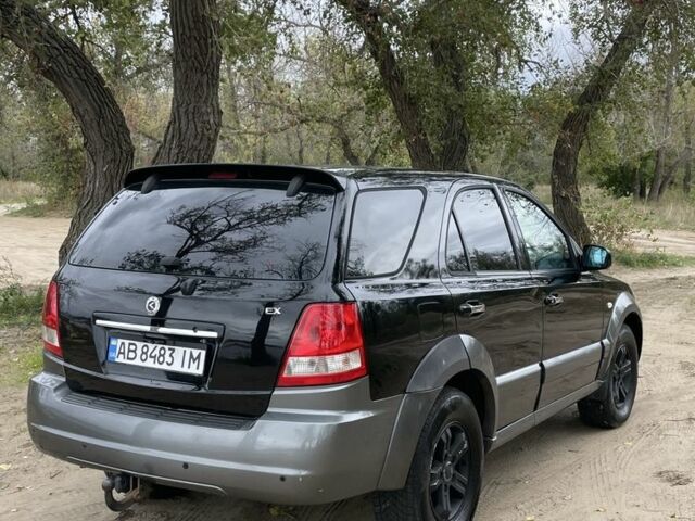 Киа Соренто 2004 в Запорожье на Automoto.ua Черный Киа Соренто, объемом двигателя 2.5 л и пробегом 295 тыс. км за 4900 $, фото 3 на Automoto.ua