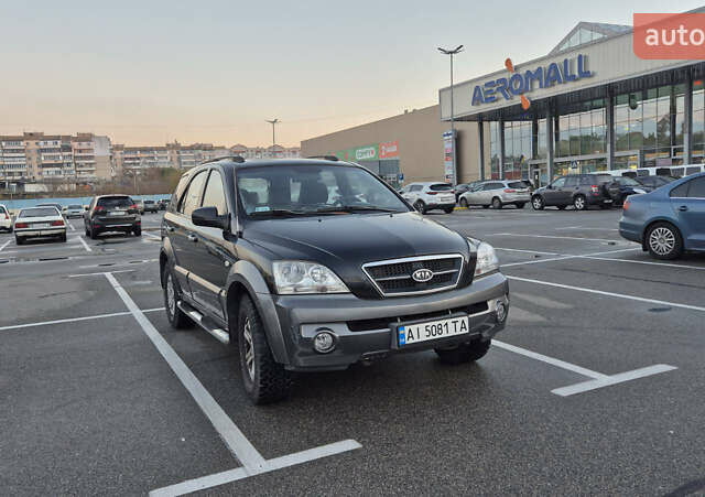 Киа Соренто 2004 в Борисполе на Automoto.ua Черный Киа Соренто, объемом двигателя 2.5 л и пробегом 158 тыс. км за 5600 $, фото 8 на Automoto.ua