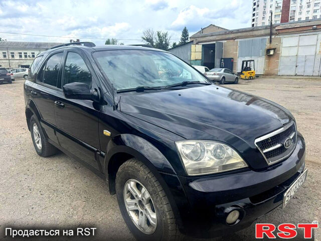 Чорний Кіа Соренто, об'ємом двигуна 2.5 л та пробігом 178 тис. км за 3500 $, фото 1 на Automoto.ua