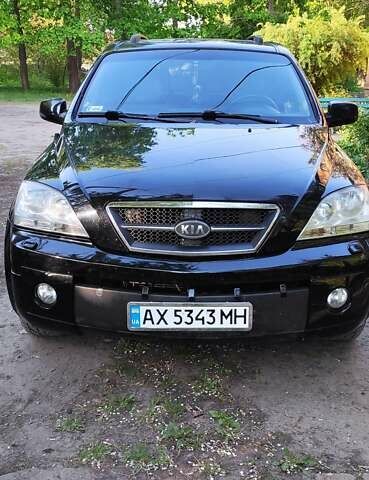 Чорний Кіа Соренто, об'ємом двигуна 2.5 л та пробігом 400 тис. км за 7700 $, фото 23 на Automoto.ua