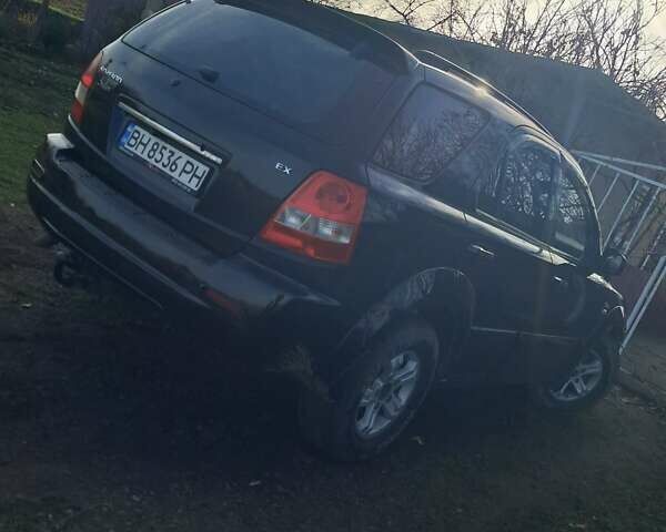 Чорний Кіа Соренто, об'ємом двигуна 2.5 л та пробігом 248 тис. км за 5500 $, фото 2 на Automoto.ua
