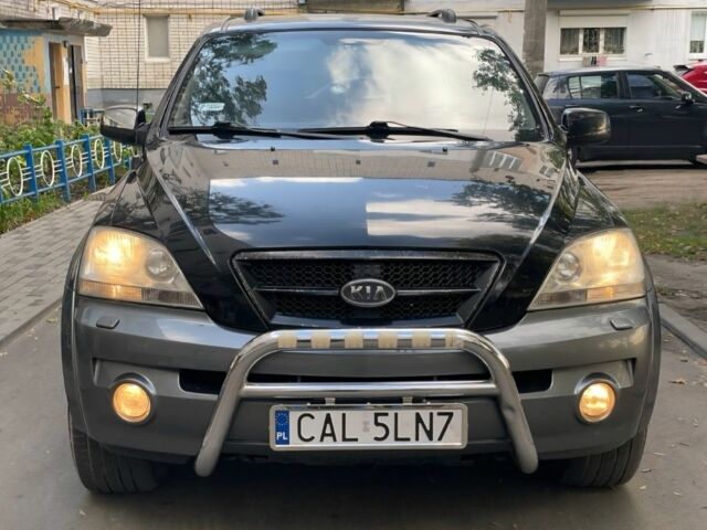 Киа Соренто 2004 в Синельниковом на Automoto.ua Черный Киа Соренто, объемом двигателя 2.5 л и пробегом 305 тыс. км за 4500 $, фото 1 на Automoto.ua