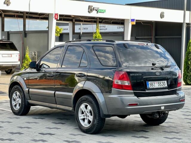 Киа Соренто 2004 в Хусте на Automoto.ua Черный Киа Соренто, объемом двигателя 0 л и пробегом 280 тыс. км за 3700 $, фото 5 на Automoto.ua