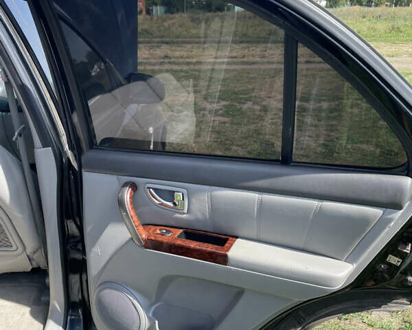 Чорний Кіа Соренто, об'ємом двигуна 2.5 л та пробігом 345 тис. км за 5100 $, фото 14 на Automoto.ua