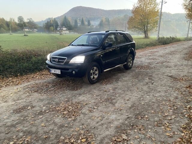 Черный Киа Соренто, объемом двигателя 2.5 л и пробегом 200 тыс. км за 7100 $, фото 7 на Automoto.ua