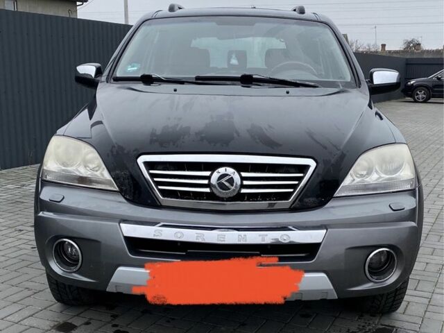 Черный Киа Соренто, объемом двигателя 2.5 л и пробегом 270 тыс. км за 2800 $, фото 2 на Automoto.ua