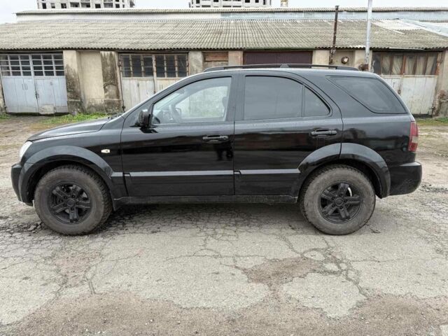Кіа Соренто 2004 у Харкові на Automoto.ua Чорний Кіа Соренто, об'ємом двигуна 2.5 л та пробігом 267 тис. км за 3500 $, фото 1 на Automoto.ua