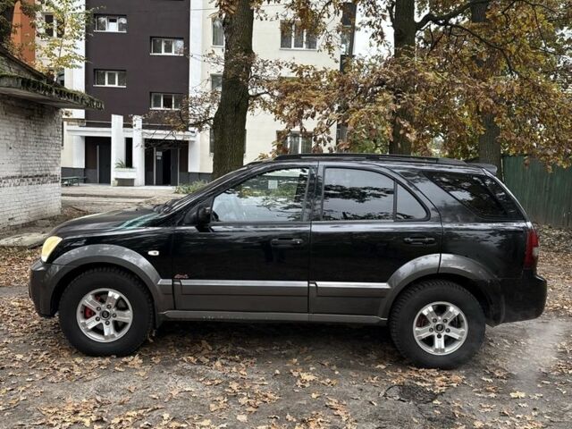 Киа Соренто 2004 в Ирпене на Automoto.ua Черный Киа Соренто, объемом двигателя 3.5 л и пробегом 327 тыс. км за 3500 $, фото 1 на Automoto.ua