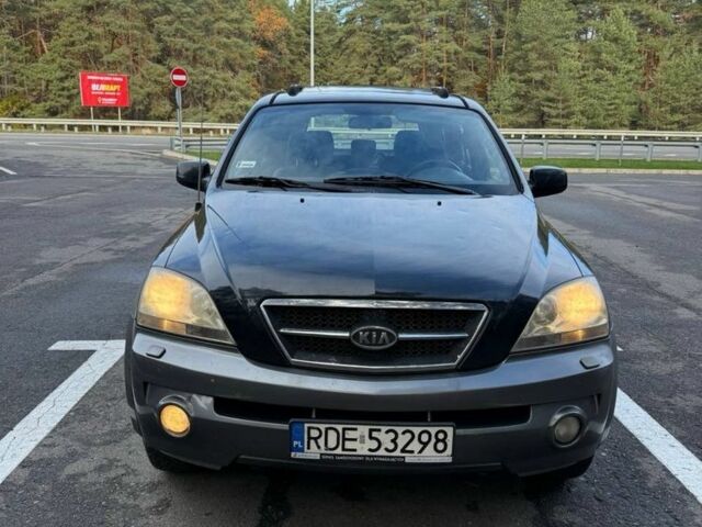 Киа Соренто 2004 в Краматорске на Automoto.ua Черный Киа Соренто, объемом двигателя 0 л и пробегом 300 тыс. км за 4157 $, фото 2 на Automoto.ua