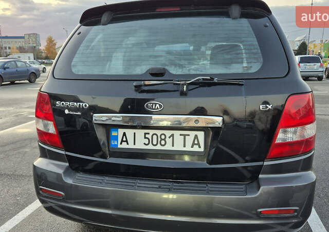 Киа Соренто 2004 в Борисполе на Automoto.ua Черный Киа Соренто, объемом двигателя 2.5 л и пробегом 158 тыс. км за 5600 $, фото 3 на Automoto.ua