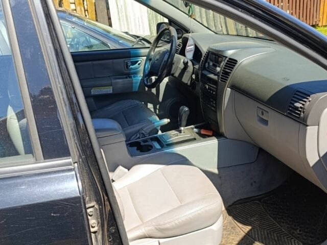 Черный Киа Соренто, объемом двигателя 2.4 л и пробегом 310 тыс. км за 3650 $, фото 6 на Automoto.ua