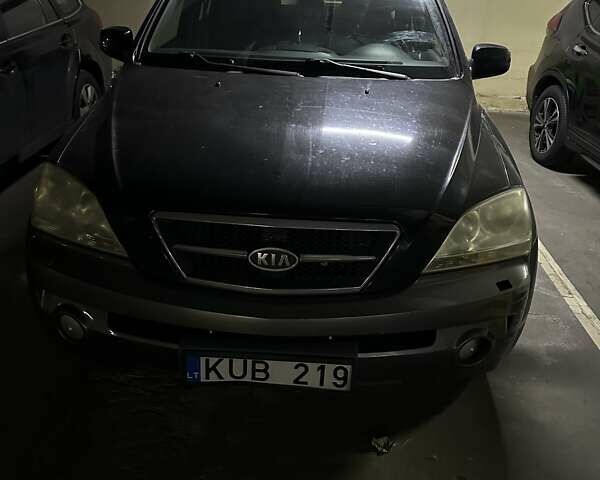 Чорний Кіа Соренто, об'ємом двигуна 2.5 л та пробігом 265 тис. км за 5000 $, фото 4 на Automoto.ua