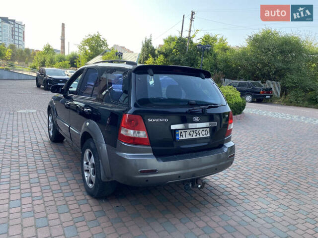 Чорний Кіа Соренто, об'ємом двигуна 2.5 л та пробігом 274 тис. км за 6300 $, фото 3 на Automoto.ua