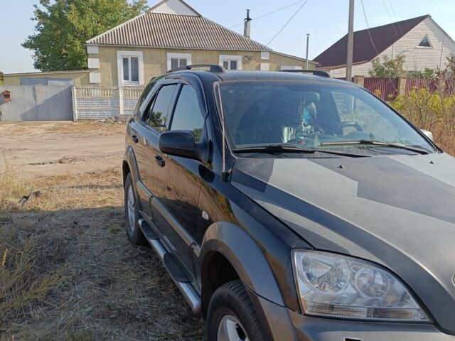 Киа Соренто 2004 в Изюме на Automoto.ua Черный Киа Соренто, объемом двигателя 2.5 л и пробегом 300 тыс. км за 5500 $, фото 8 на Automoto.ua