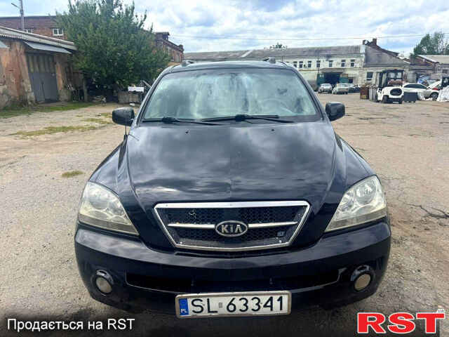 Чорний Кіа Соренто, об'ємом двигуна 2.5 л та пробігом 178 тис. км за 3500 $, фото 4 на Automoto.ua
