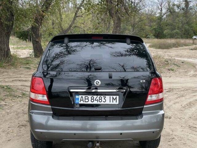Киа Соренто 2004 в Запорожье на Automoto.ua Черный Киа Соренто, объемом двигателя 2.5 л и пробегом 295 тыс. км за 4900 $, фото 4 на Automoto.ua