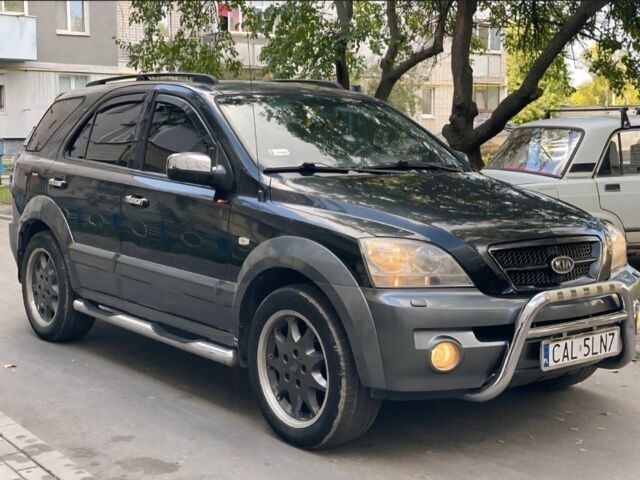 Киа Соренто 2004 в Синельниковом на Automoto.ua Черный Киа Соренто, объемом двигателя 2.5 л и пробегом 305 тыс. км за 4500 $, фото 5 на Automoto.ua