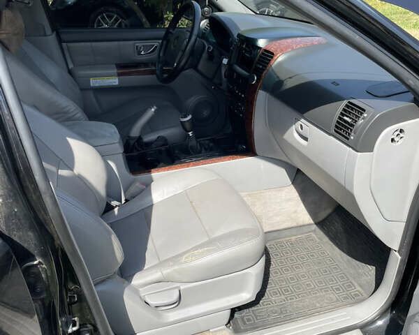 Чорний Кіа Соренто, об'ємом двигуна 2.5 л та пробігом 345 тис. км за 5100 $, фото 11 на Automoto.ua