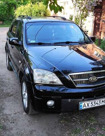 Чорний Кіа Соренто, об'ємом двигуна 2.5 л та пробігом 400 тис. км за 7700 $, фото 18 на Automoto.ua