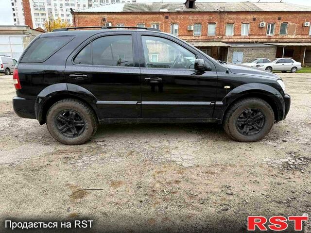 Киа Соренто 2004 в Харькове на Automoto.ua Черный Киа Соренто, объемом двигателя 2.5 л и пробегом 277 тыс. км за 3500 $, фото 4 на Automoto.ua