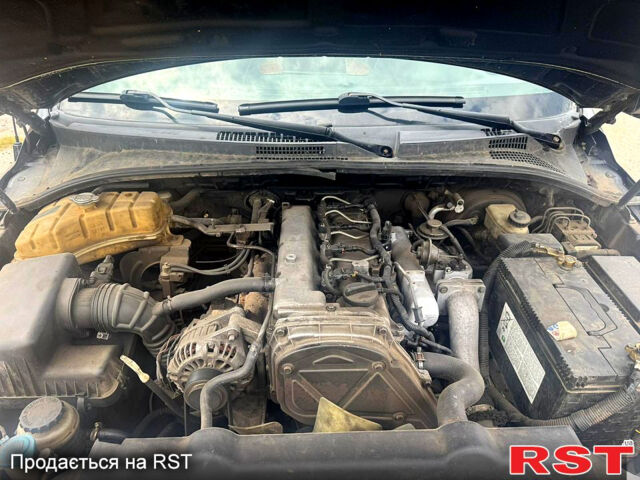 Чорний Кіа Соренто, об'ємом двигуна 2.5 л та пробігом 178 тис. км за 3500 $, фото 7 на Automoto.ua