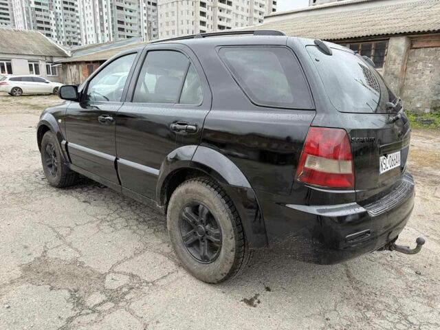 Кіа Соренто 2004 у Харкові на Automoto.ua Чорний Кіа Соренто, об'ємом двигуна 2.5 л та пробігом 267 тис. км за 3500 $, фото 2 на Automoto.ua