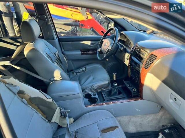 Киа Соренто 2004 в Великой Александровке на Automoto.ua Черный Киа Соренто, объемом двигателя 2.5 л и пробегом 350 тыс. км за 3700 $, фото 3 на Automoto.ua