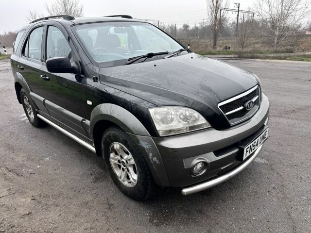 Черный Киа Соренто, объемом двигателя 2.5 л и пробегом 270 тыс. км за 4200 $, фото 2 на Automoto.ua