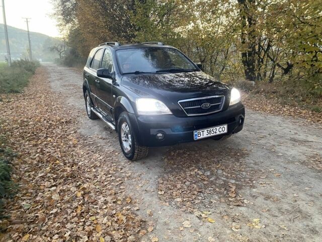Черный Киа Соренто, объемом двигателя 2.5 л и пробегом 200 тыс. км за 7100 $, фото 6 на Automoto.ua