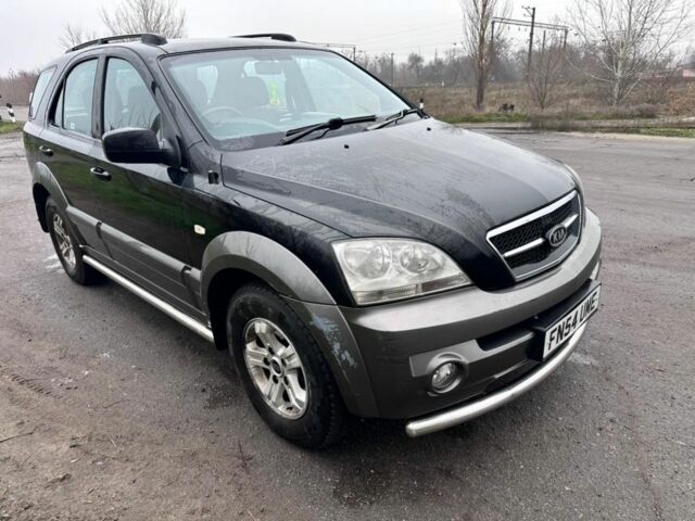 Чорний Кіа Соренто, об'ємом двигуна 2.5 л та пробігом 230 тис. км за 4200 $, фото 3 на Automoto.ua