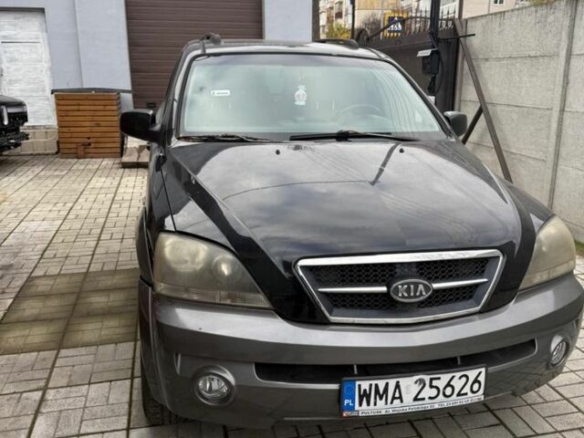 Черный Киа Соренто, объемом двигателя 2.5 л и пробегом 280 тыс. км за 3000 $, фото 1 на Automoto.ua