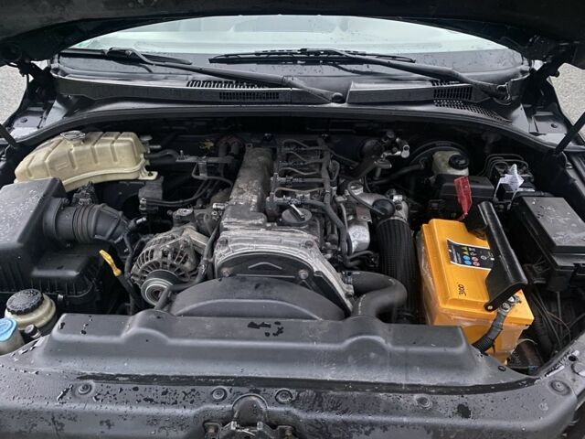 Черный Киа Соренто, объемом двигателя 2.5 л и пробегом 250 тыс. км за 4150 $, фото 22 на Automoto.ua