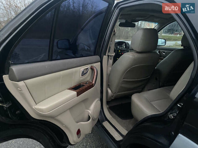 Черный Киа Соренто, объемом двигателя 2.5 л и пробегом 250 тыс. км за 4150 $, фото 20 на Automoto.ua