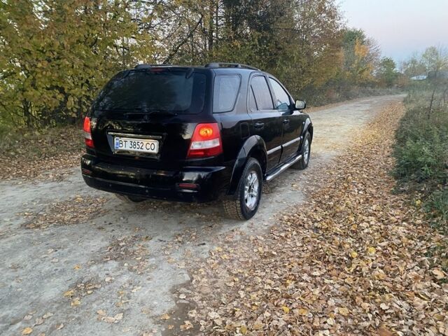 Черный Киа Соренто, объемом двигателя 2.5 л и пробегом 200 тыс. км за 7100 $, фото 15 на Automoto.ua