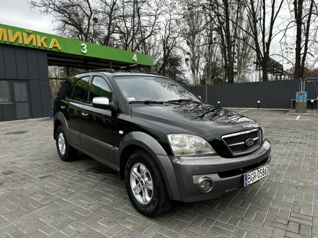 Черный Киа Соренто, объемом двигателя 2.5 л и пробегом 218 тыс. км за 4500 $, фото 4 на Automoto.ua