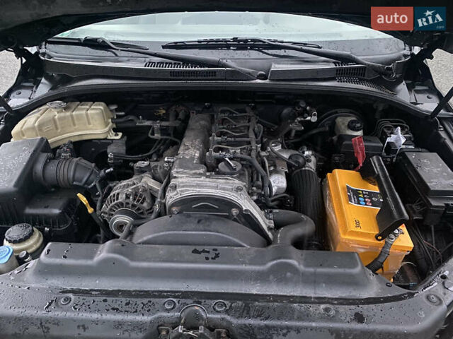Черный Киа Соренто, объемом двигателя 2.5 л и пробегом 250 тыс. км за 4150 $, фото 21 на Automoto.ua