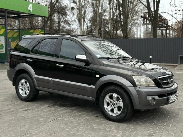 Черный Киа Соренто, объемом двигателя 2.5 л и пробегом 218 тыс. км за 4500 $, фото 10 на Automoto.ua