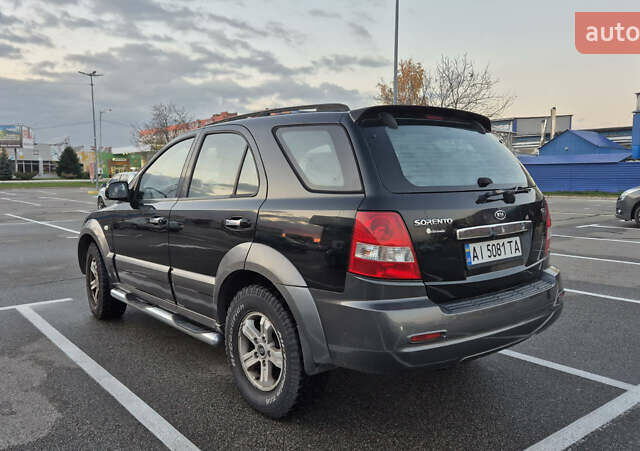 Киа Соренто 2004 в Борисполе на Automoto.ua Черный Киа Соренто, объемом двигателя 2.5 л и пробегом 158 тыс. км за 5600 $, фото 4 на Automoto.ua